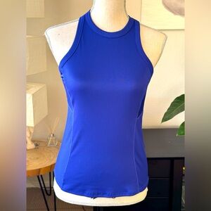 Lucky in Love Women's Blue Sleeveless Top. Size: M. Very Good